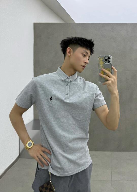 顶男夏季怎么少得了polo衫