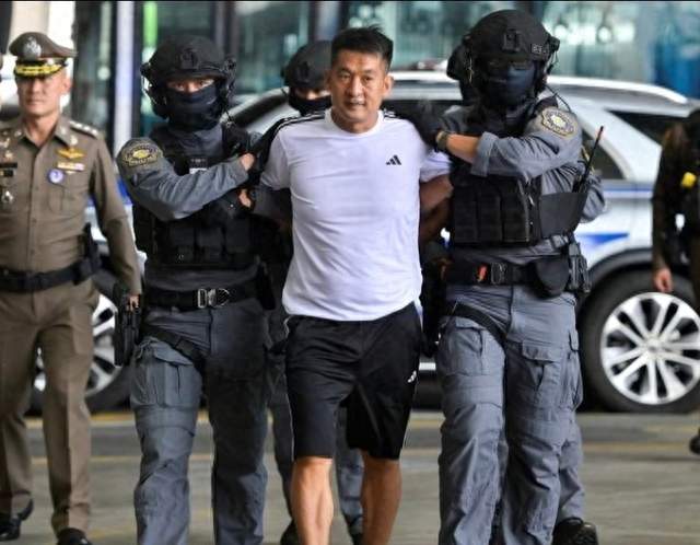佘智江还称能摆平，吃饭时突然被抓