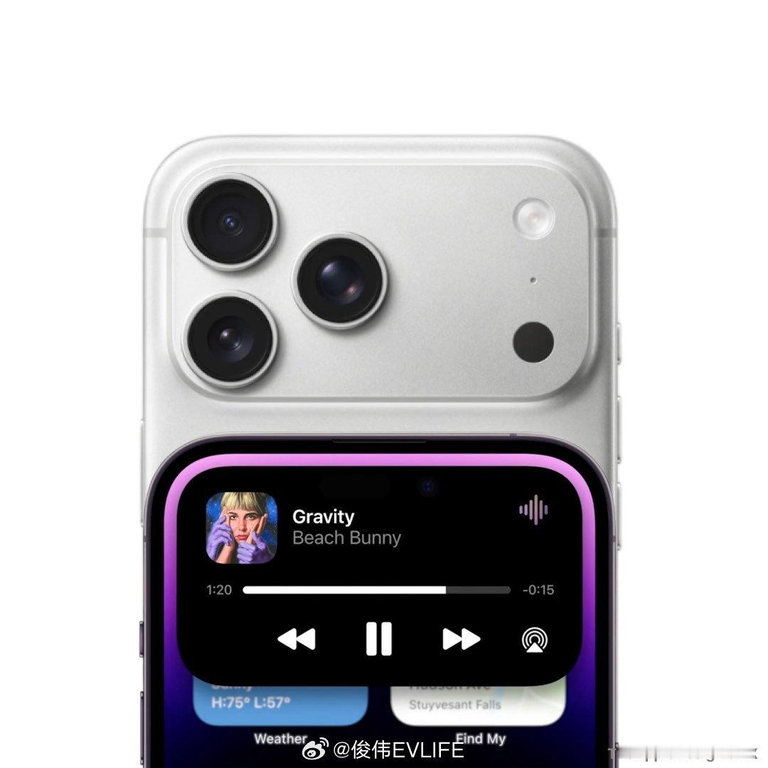 有人说 iPhone 17 Pro 和 Air 的设计抄了 Pixel和Poco