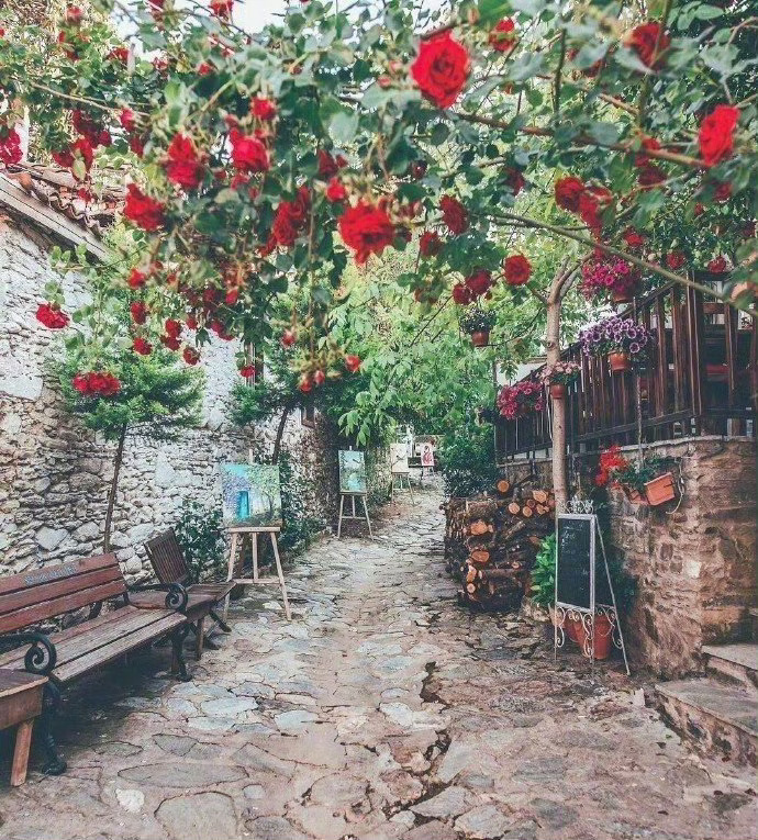 【心在旅行】        择一人深爱        等一人终老        