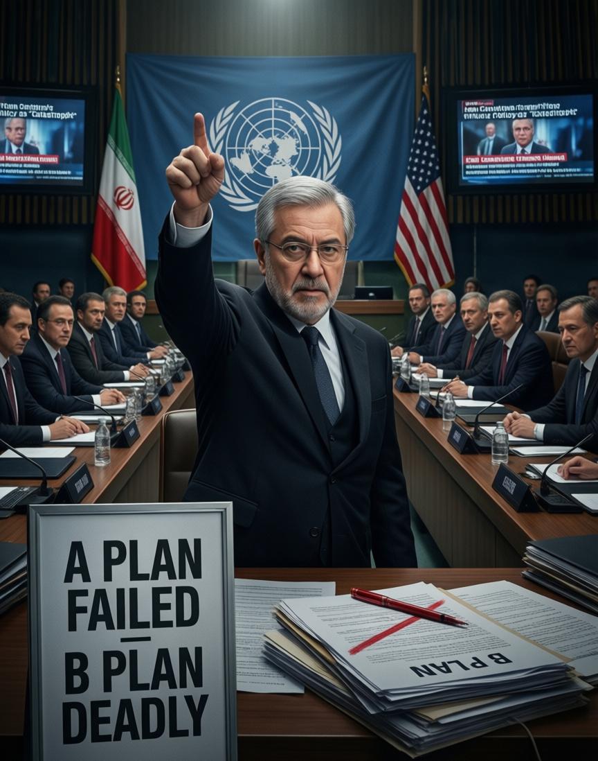 伊朗外长向特朗普撂狠话：A计划已经输了，B计划只会死得更惨

当地时间3月5日，