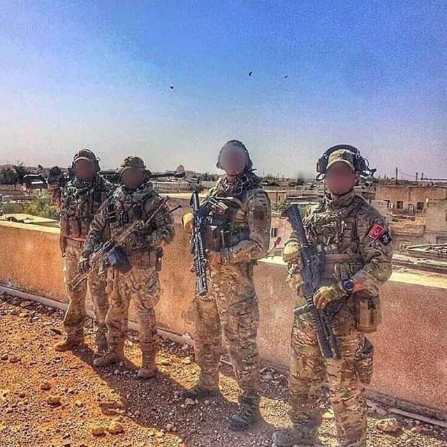 土耳其特种部队在叙利亚