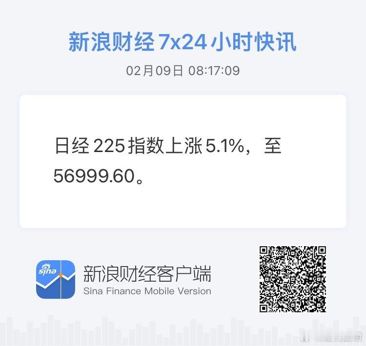 获取全球市场7x24实时滚动播报 网页链接 
