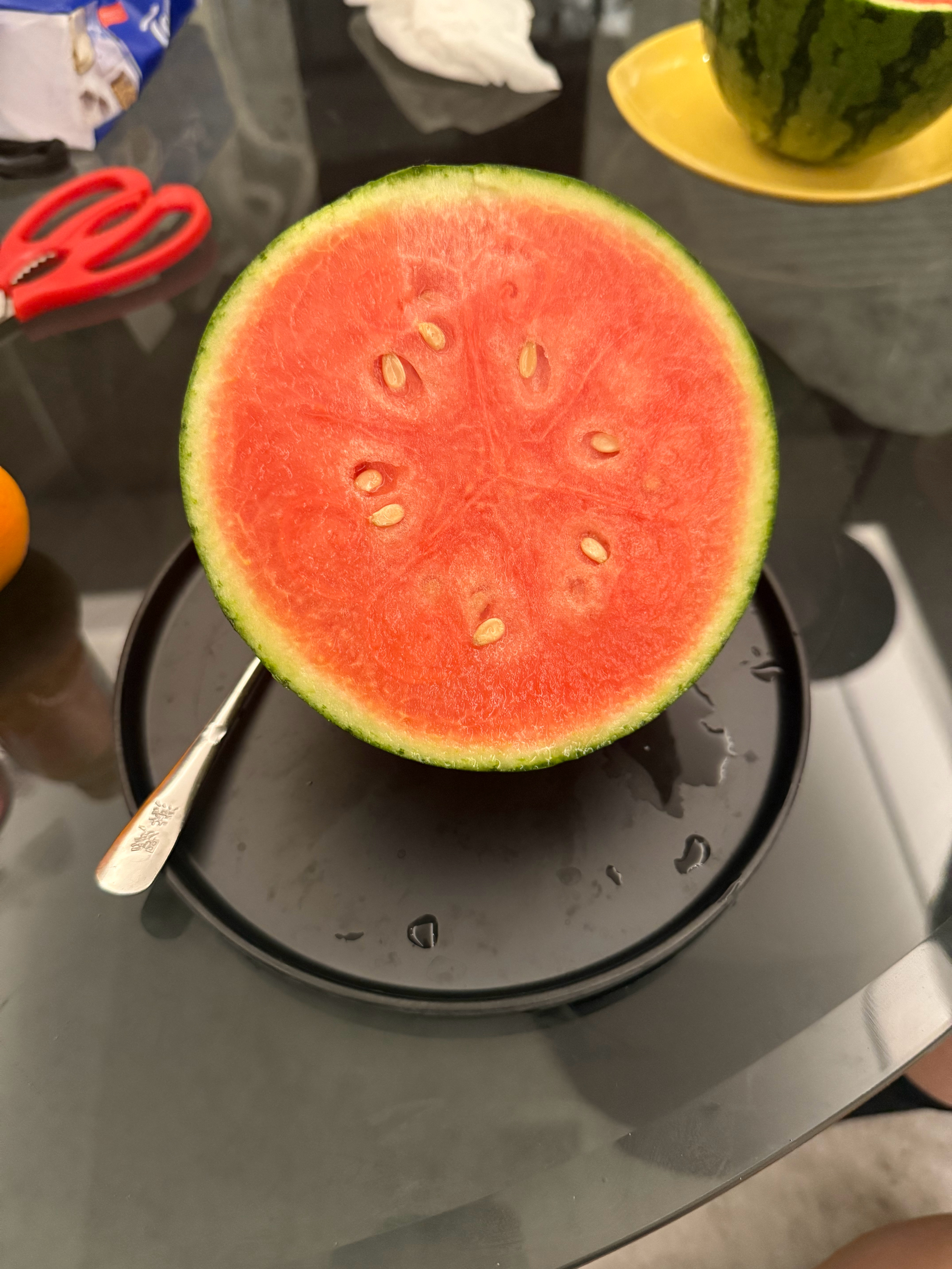 夏天的第一口冰镇西瓜，谁懂[馋嘴] ​​​