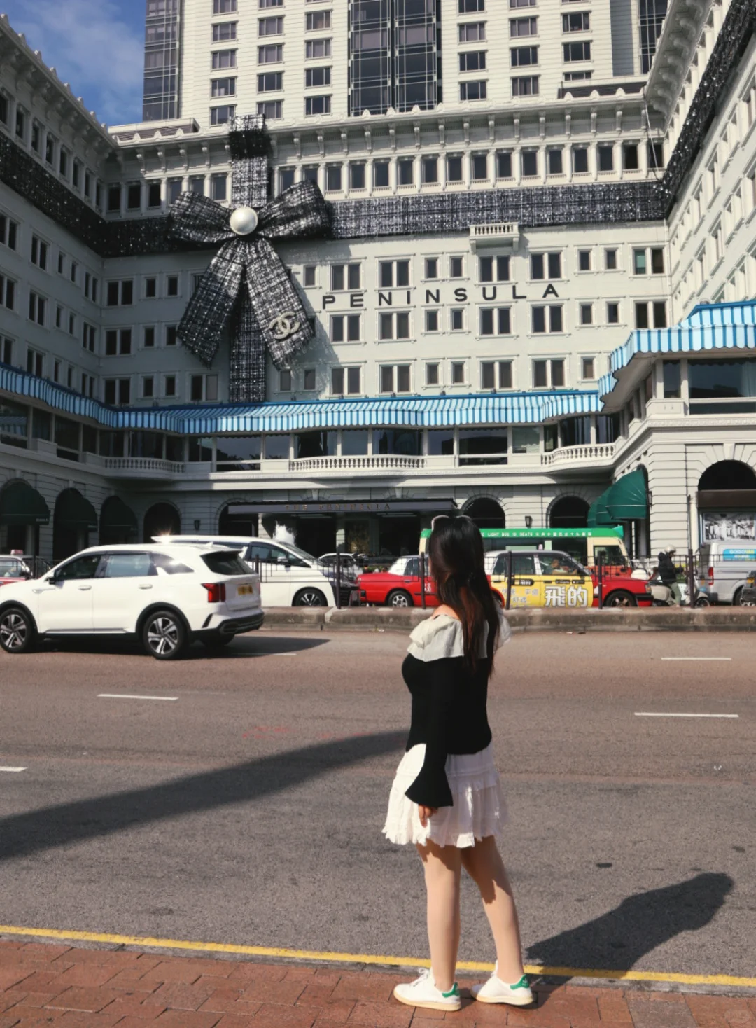 在HK提前过圣诞～🎄氛围感绝了！美哭了