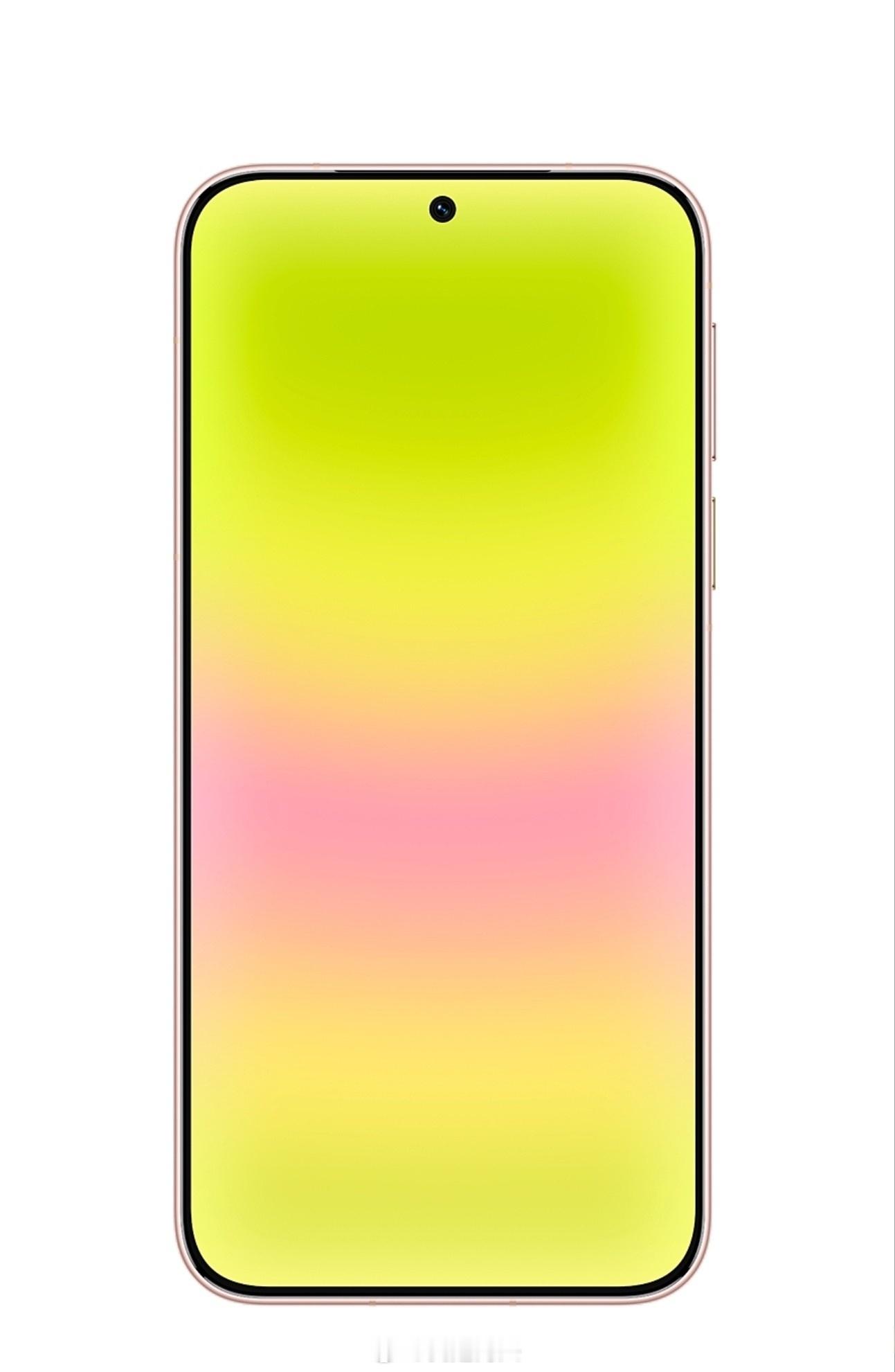 华为重新修正Pura90Pro的屏幕黑边图2是修正后的样子明显黑边宽了很多这下几