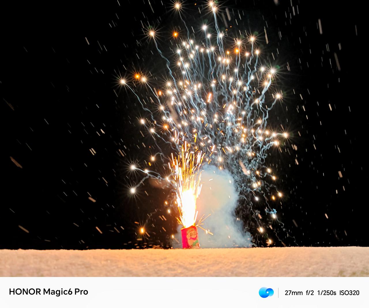 这才是满天星，荣耀Magic6的星芒就是香，图出自矿工的风采。