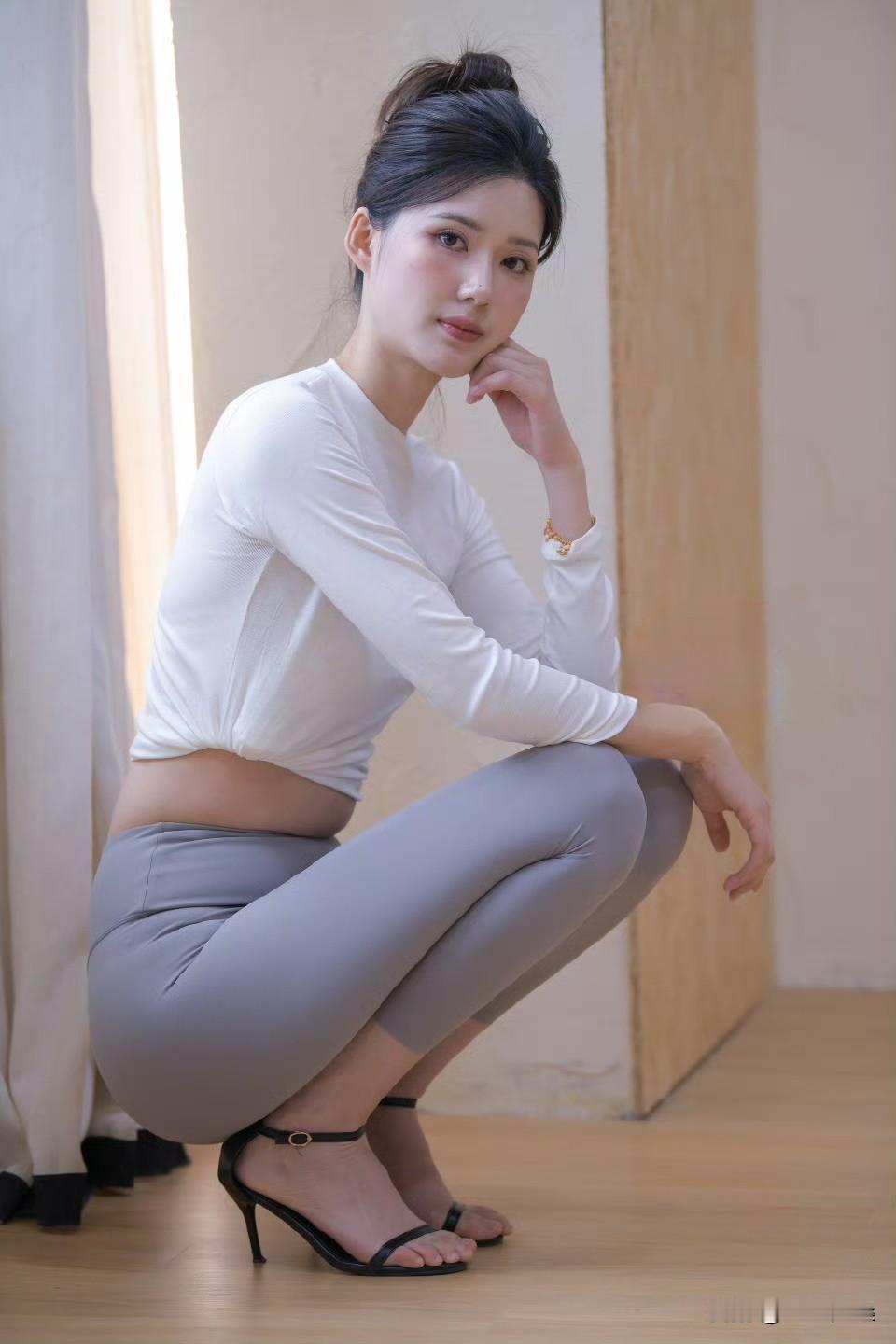 晒图笔记大赛这样的小姐姐喜欢吗？