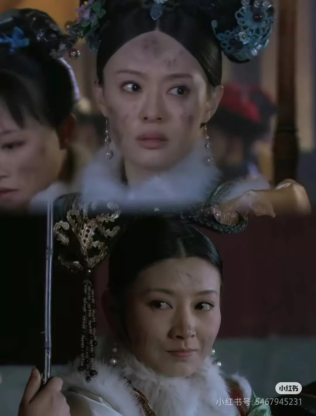 鞠婧祎这个妆容未免太好笑了点 ​​​