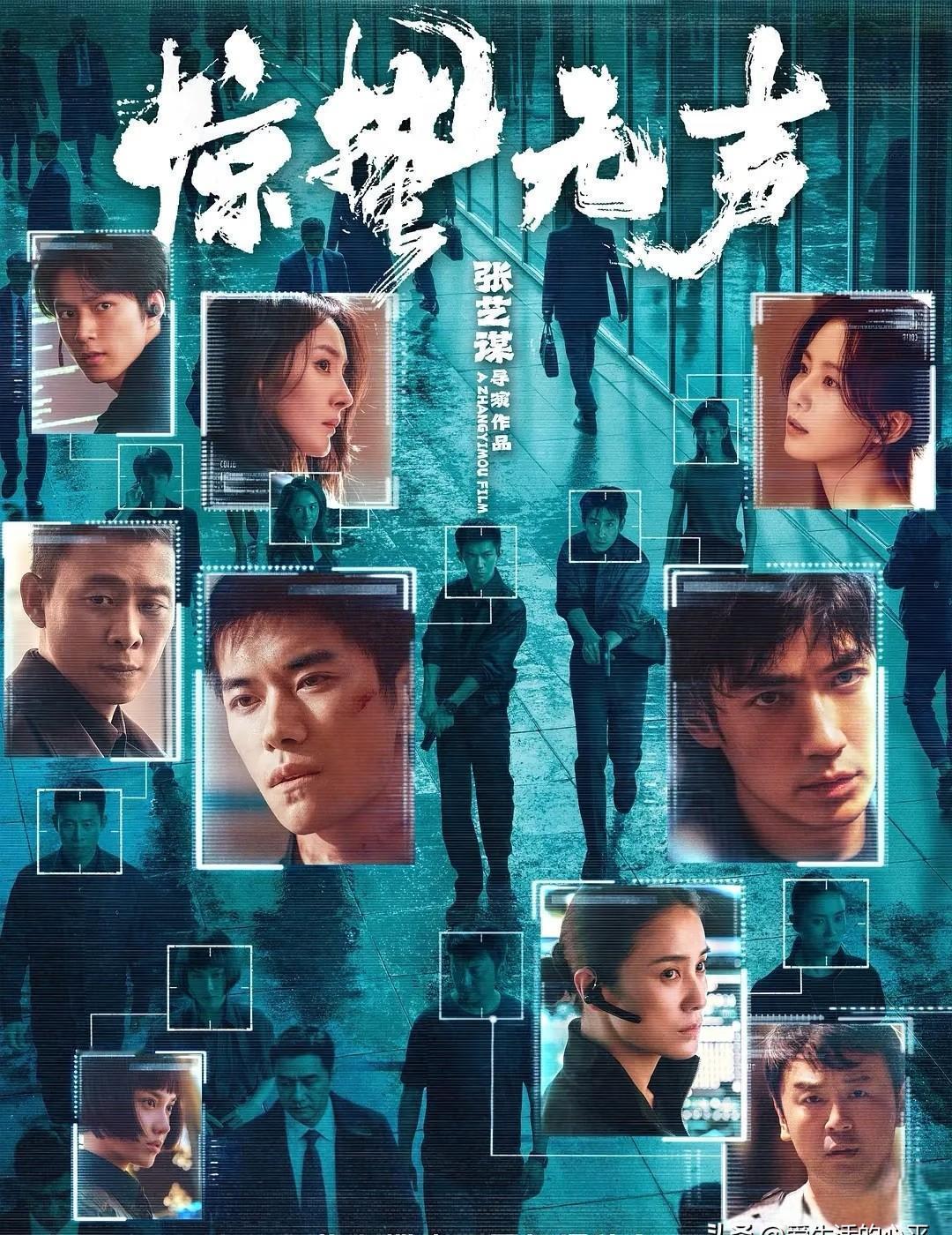 你以为谍战剧就该枪林弹雨？
《惊蛰无声》偏不。
黄志忠和姜武对戏，台词极少。
一