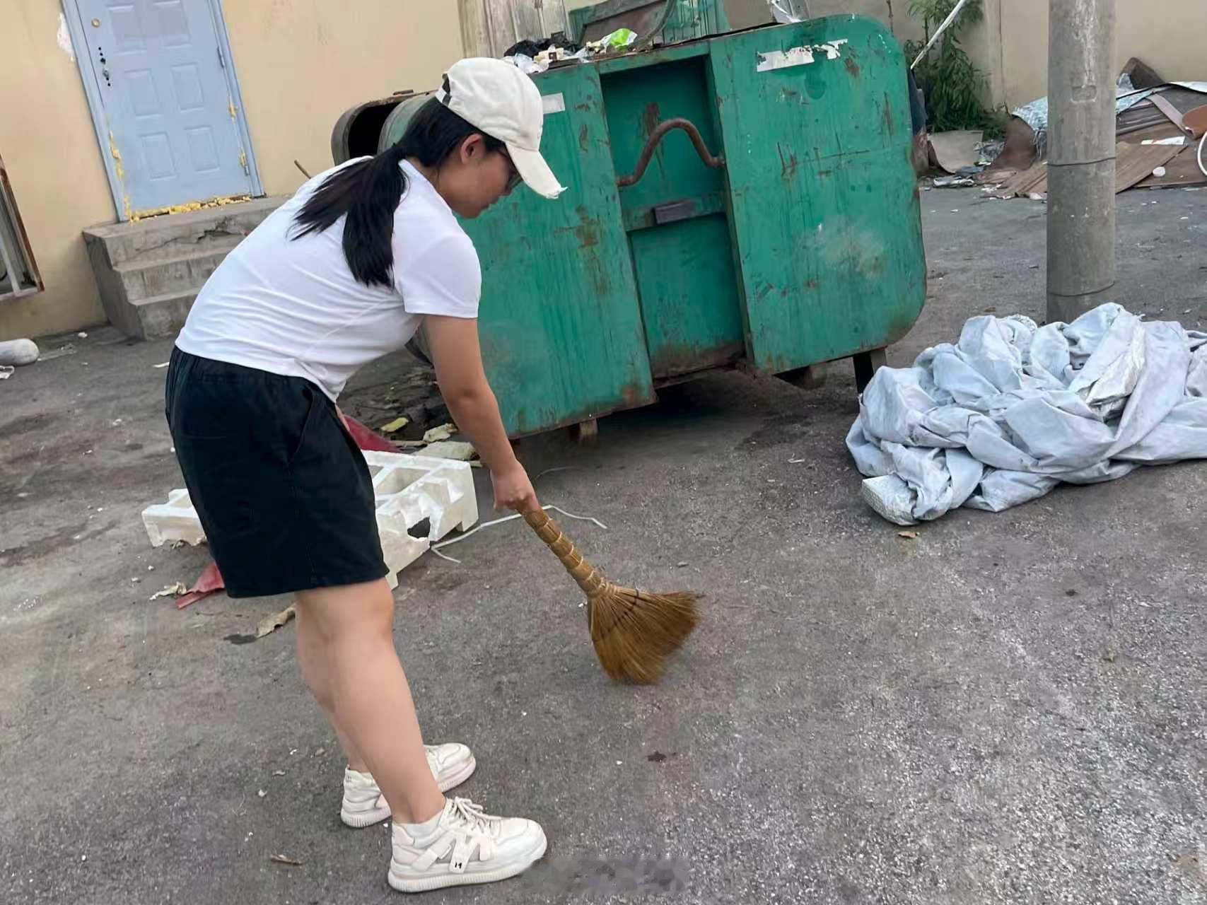 【净美家园 青春先行】曲阜师范大学暑期社会实践 2026年7月25日，在张文静、
