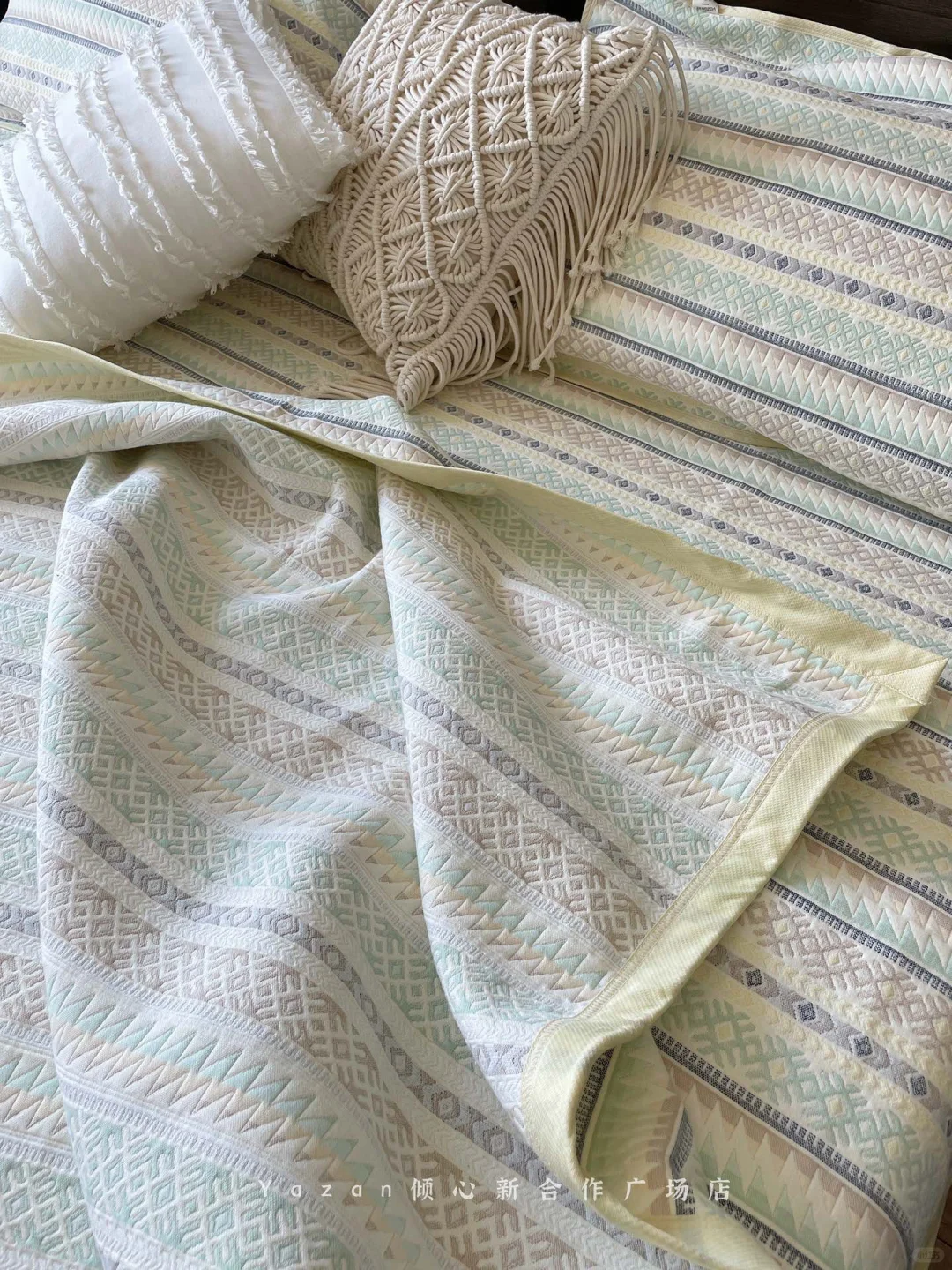 🌞夏日必备！软凉席床单教程🛏️