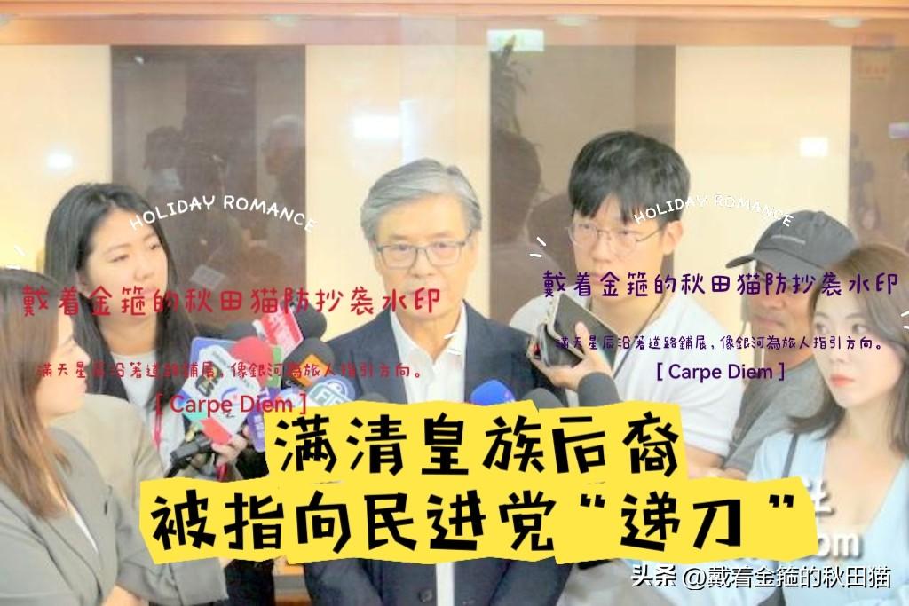 金溥聪老底被揭——满清皇族后裔！
新华澳报作家富权眼里的基金会风波真相：金小刀向