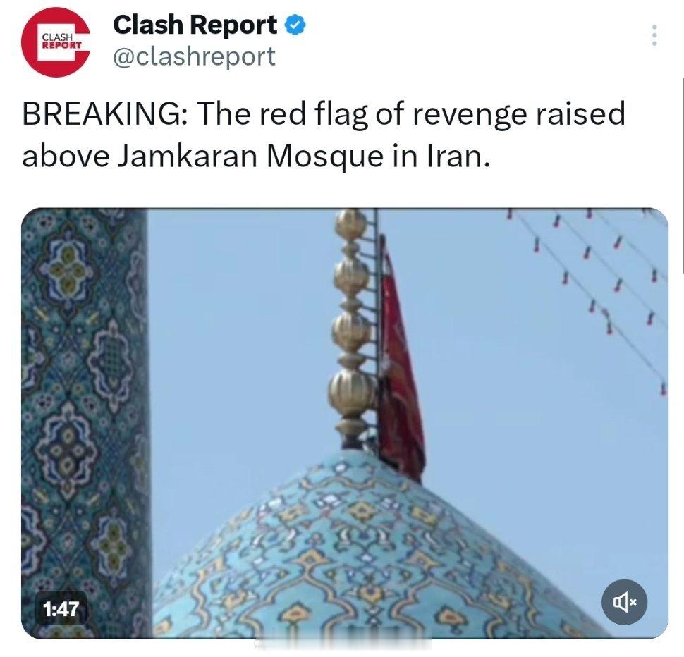 这次改红旗了（ ​​​