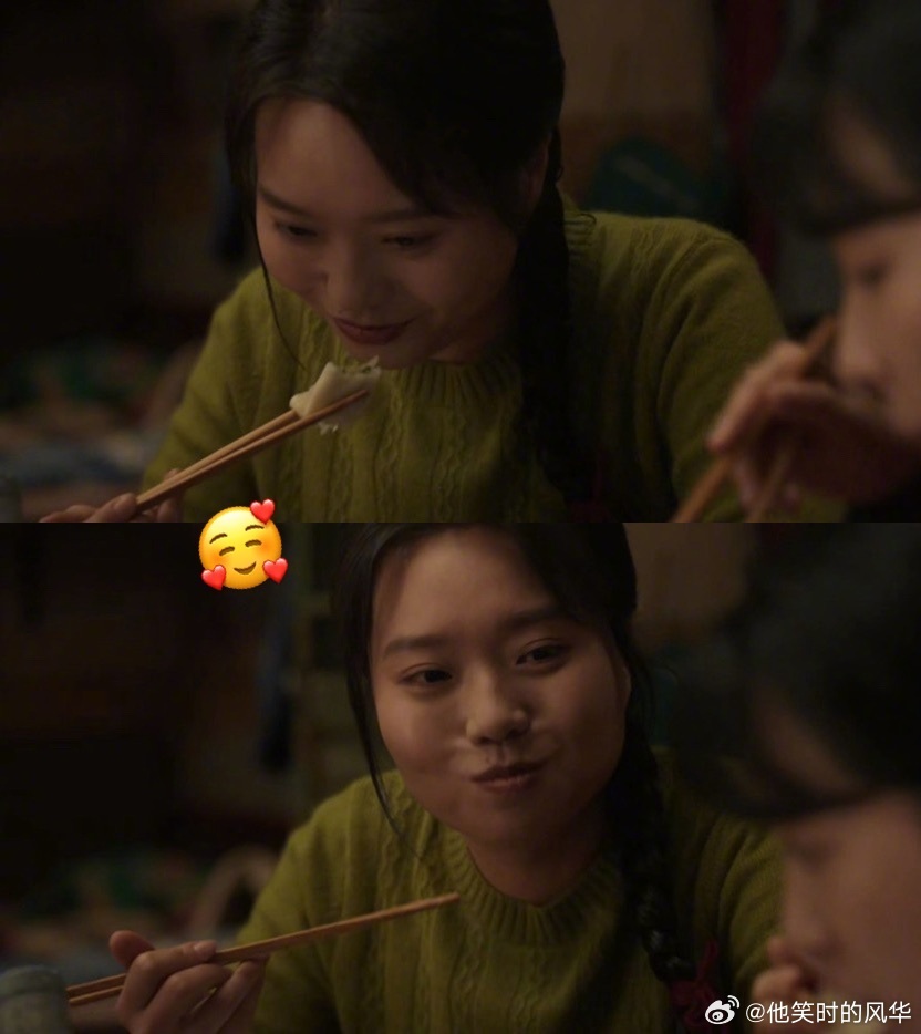 女性角色应该有如野火般的生命力 好爱叶爱花这样的角色：不胆怯、敢追求，生活再钢铁