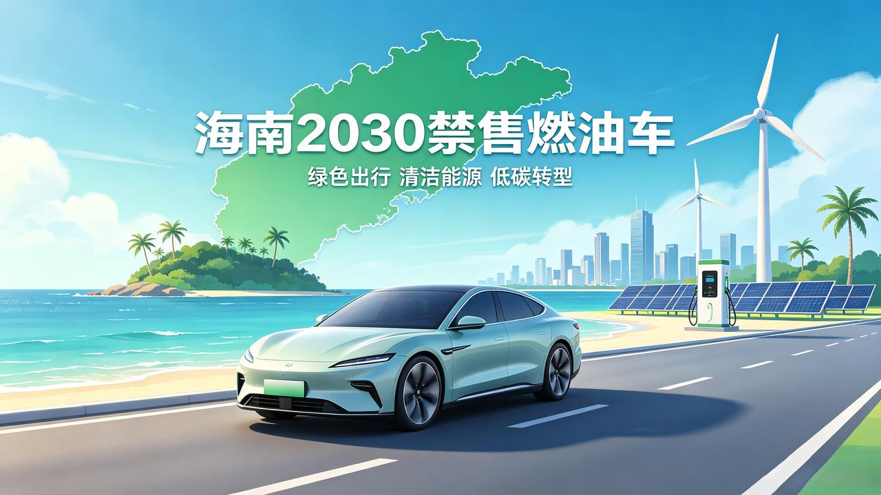 2030 年全面禁售燃油车，成为国内首个敲定该目标的省份，这份规划兼具前瞻性与落