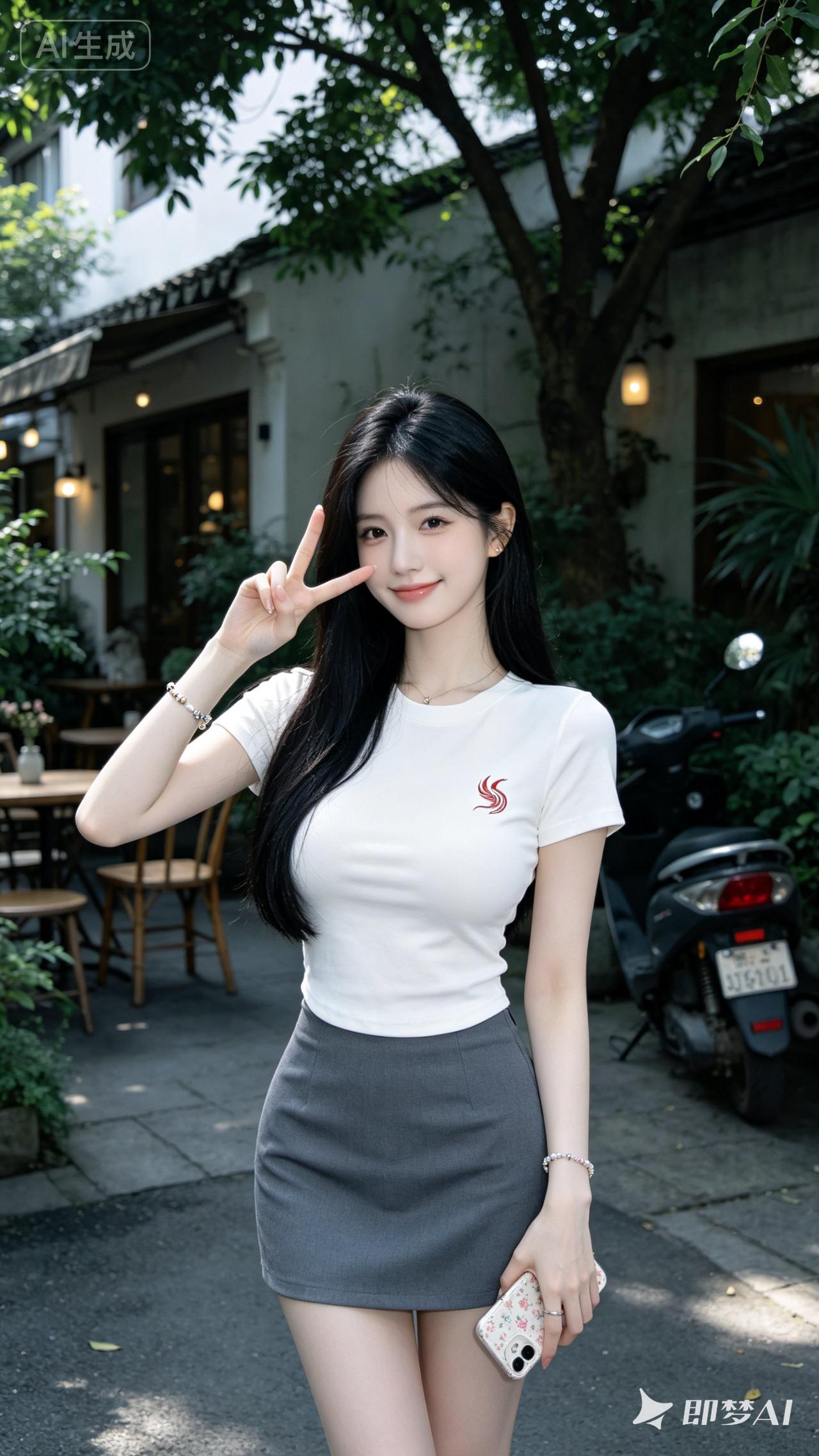 清纯甜美的样子当然漂亮啦，元气少女穿搭更是能把这种美展现得淋漓尽致。就像热巴的“
