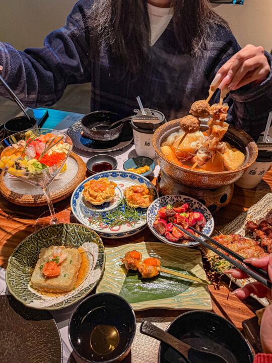 福州这家日料居酒屋把我魂勾走了！反复n刷！