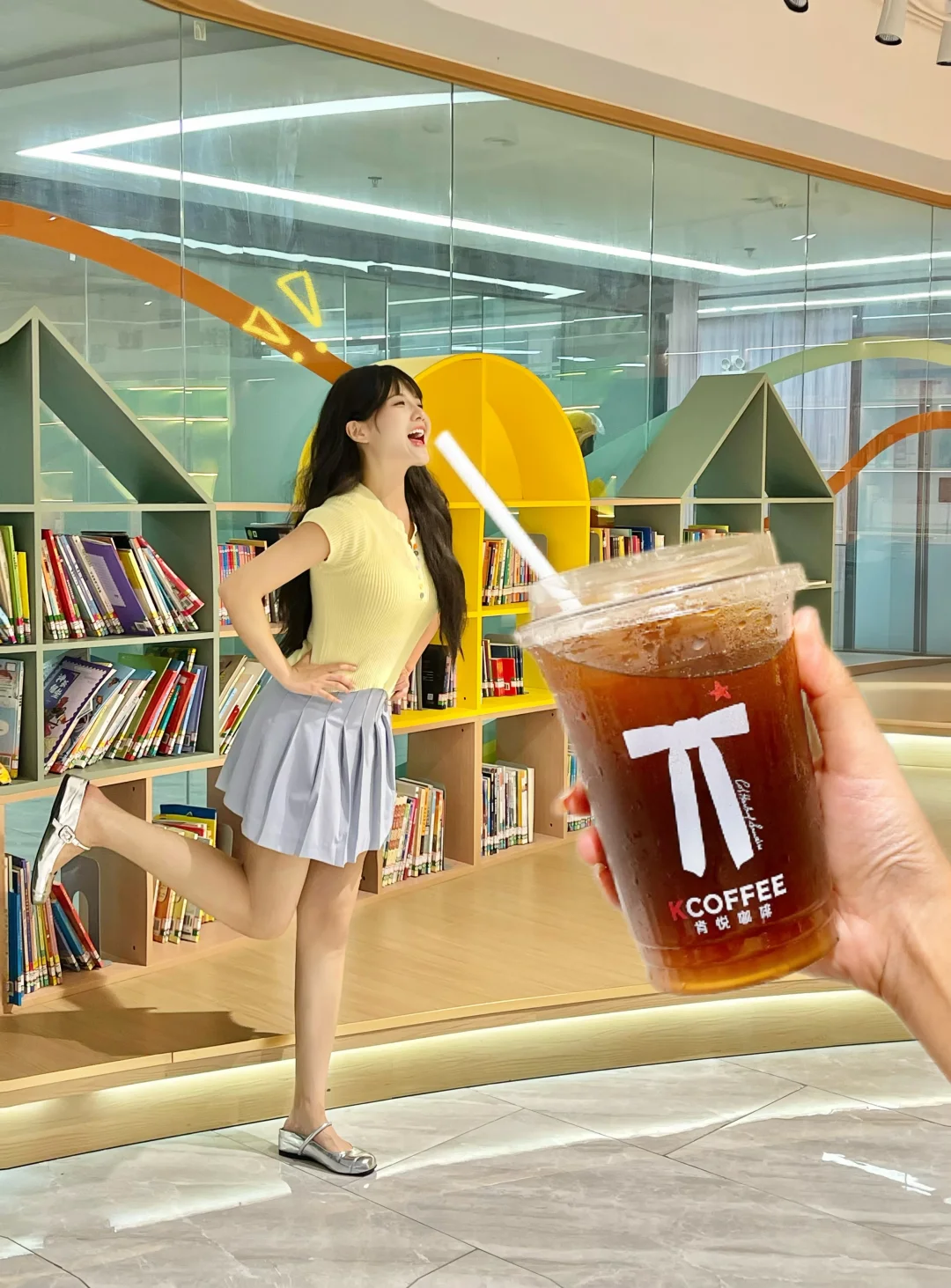 图书馆这么拍～出片儿率棒棒哒
