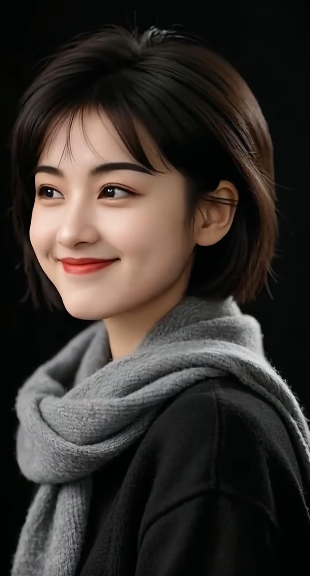 温柔甜美的微笑，暖心治愈的瞬间。高雅气质美女 美女人像群