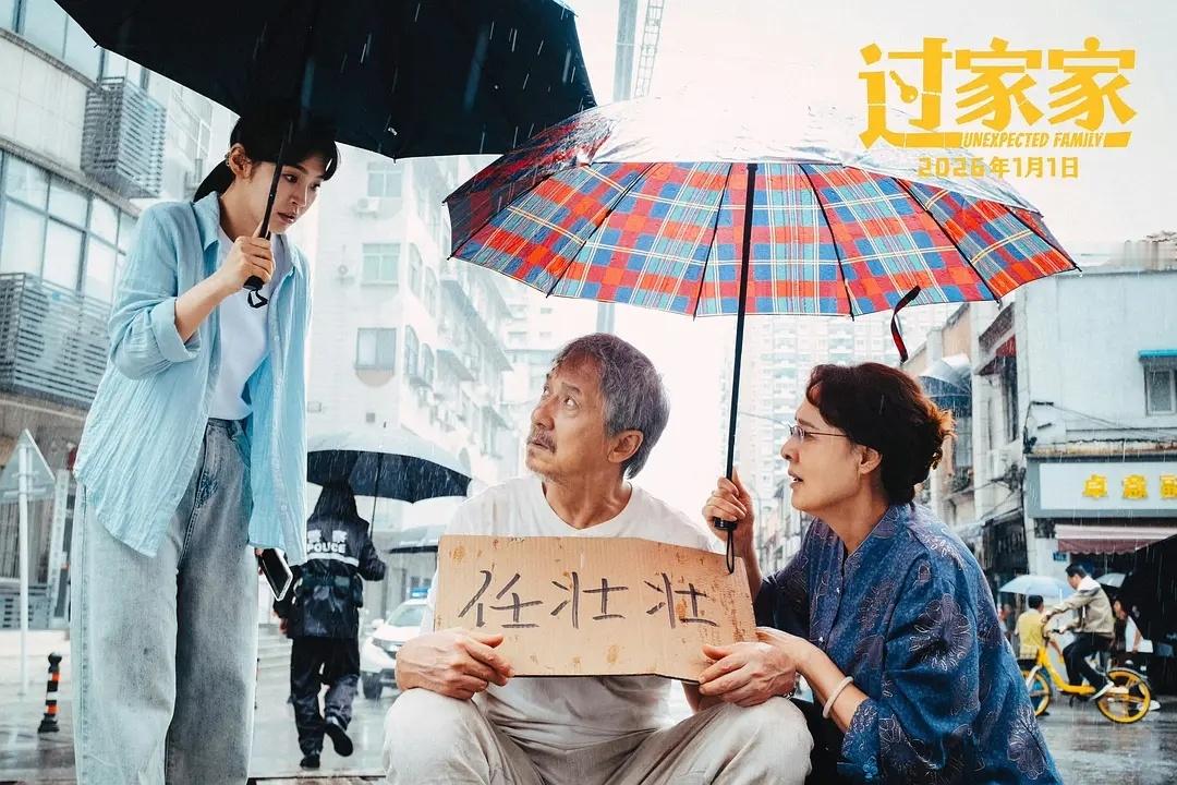 2025年最后一次院线观片留给《过家家》，明天去看，我目测它是最适合跨年档氛围的