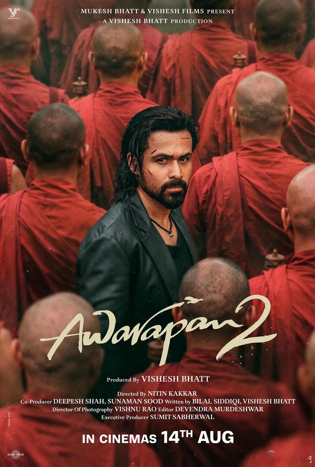 HD流媒体正式版！背叛2 Awarapan 2 (2026)简介：讲述了一个使命