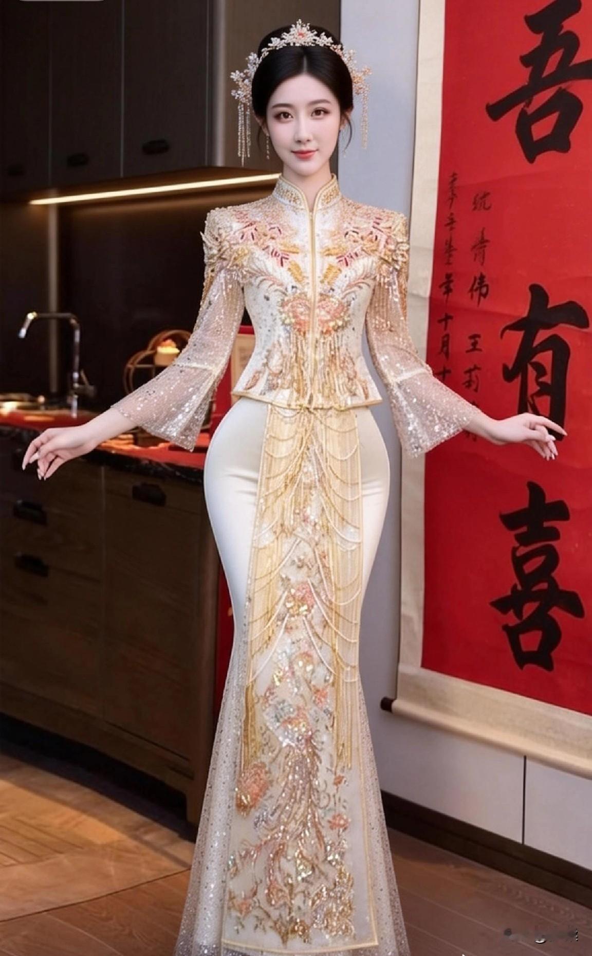 旗袍藏韵，发型点睛✨ 低盘发显温婉、侧分低马尾衬利落、慵懒丸子头添灵动，适配不同