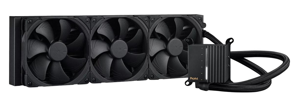 【华硕公布ProArt LC 420一体式水冷】近日，华硕官网公布了新款ProA