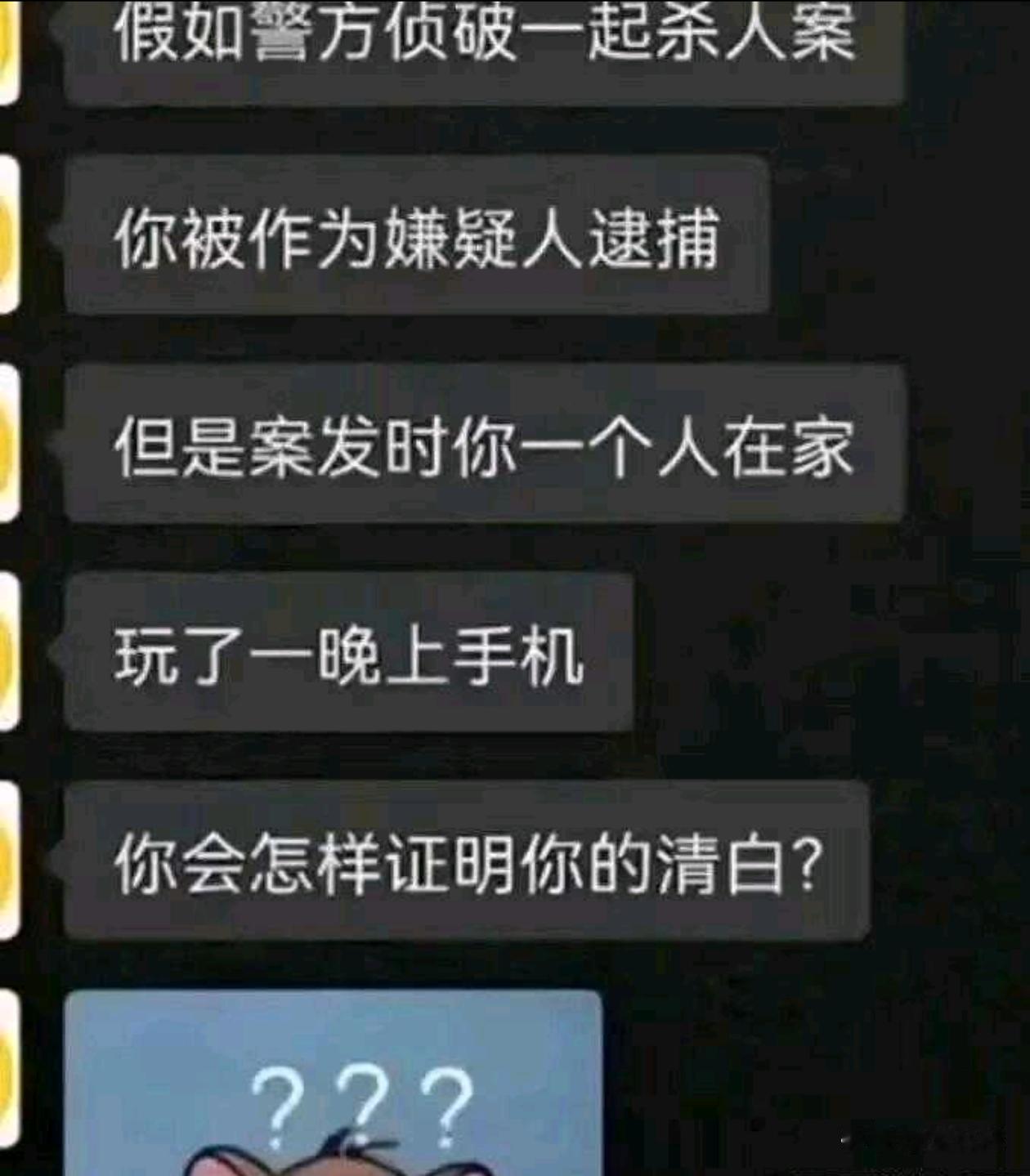 有没有高手来说一下这个怎样才能证明清白？