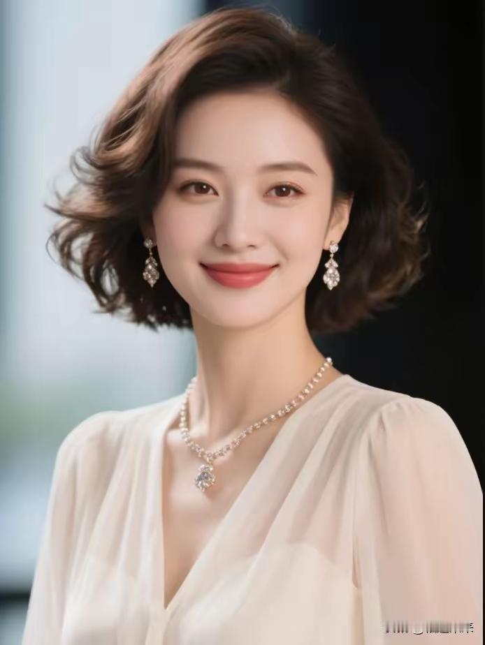 含情脉脉，微笑如花