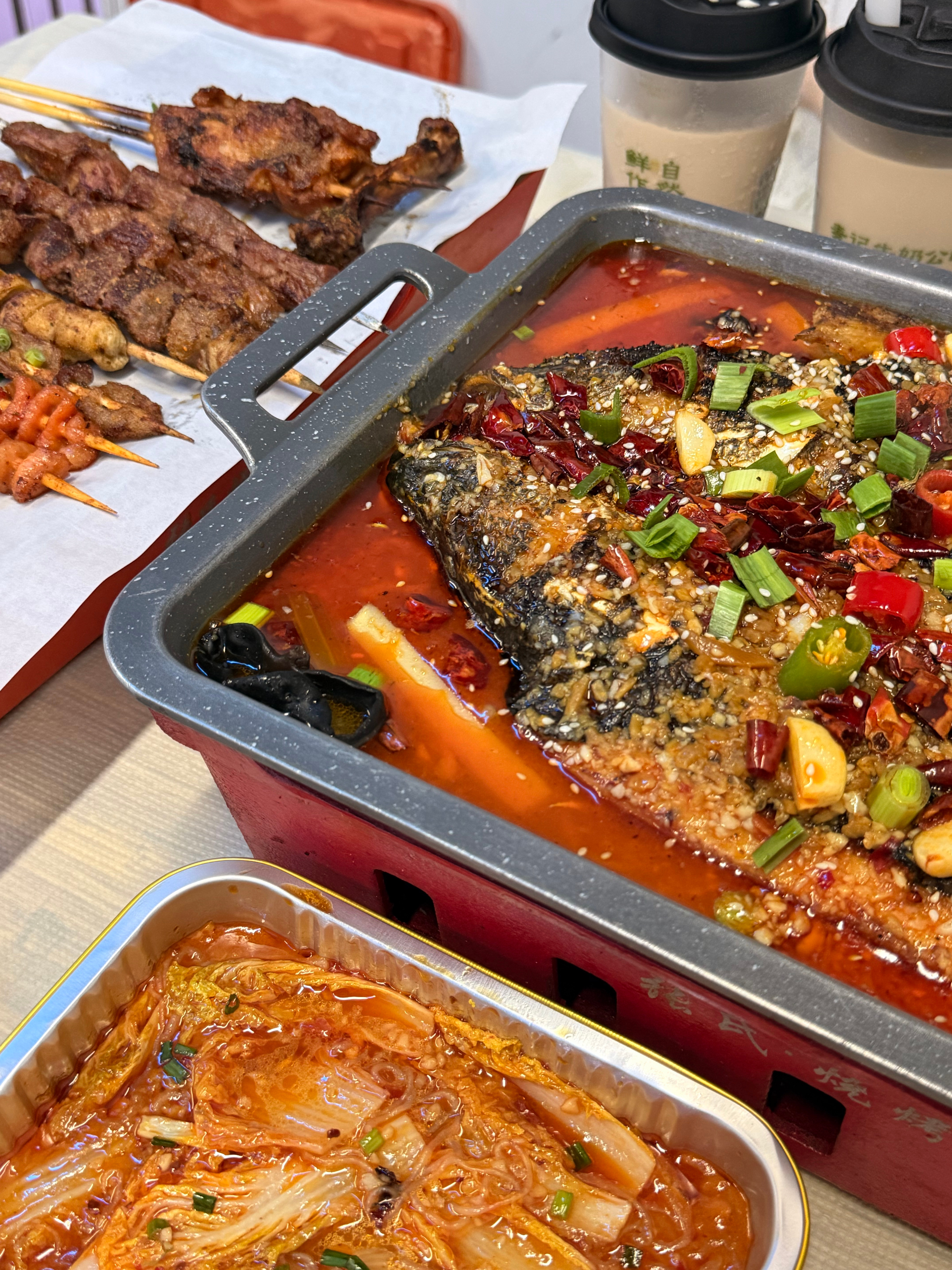 你们可能不知道这个烤鱼多好吃 可惜我知道 