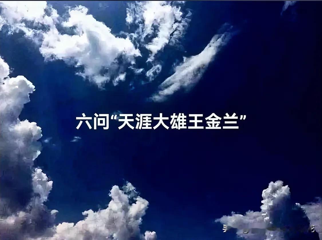 一问大雄：与您联系的“王金兰”是真正的王金兰，还是影子王金兰？

二问大雄：11