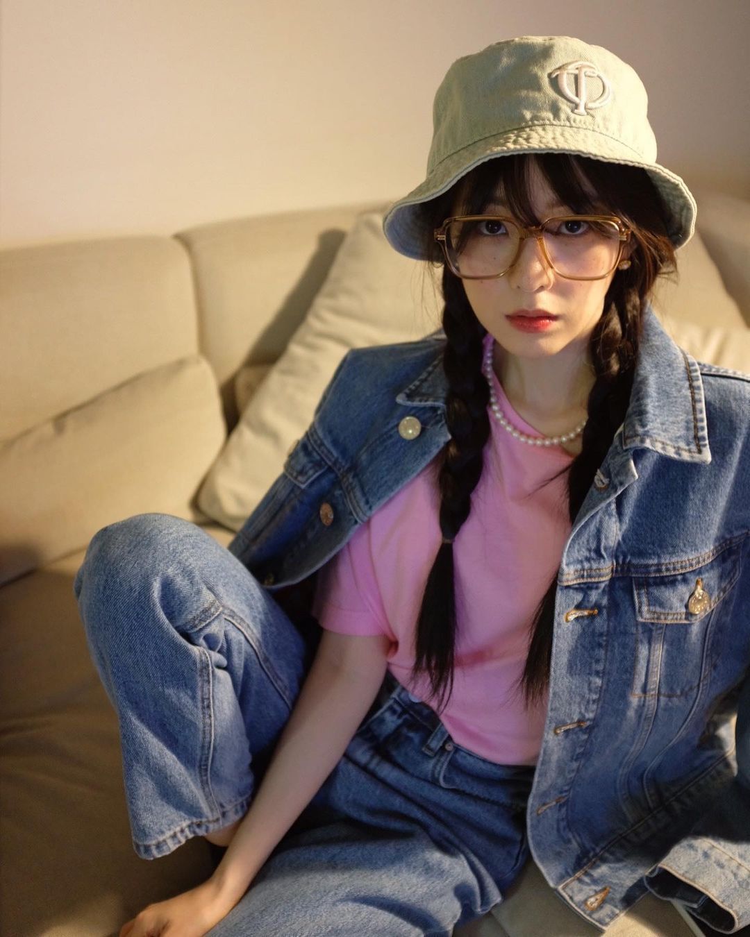 Irene[超话]颜永一 双麻花萌兔裴珠泫 ​​​