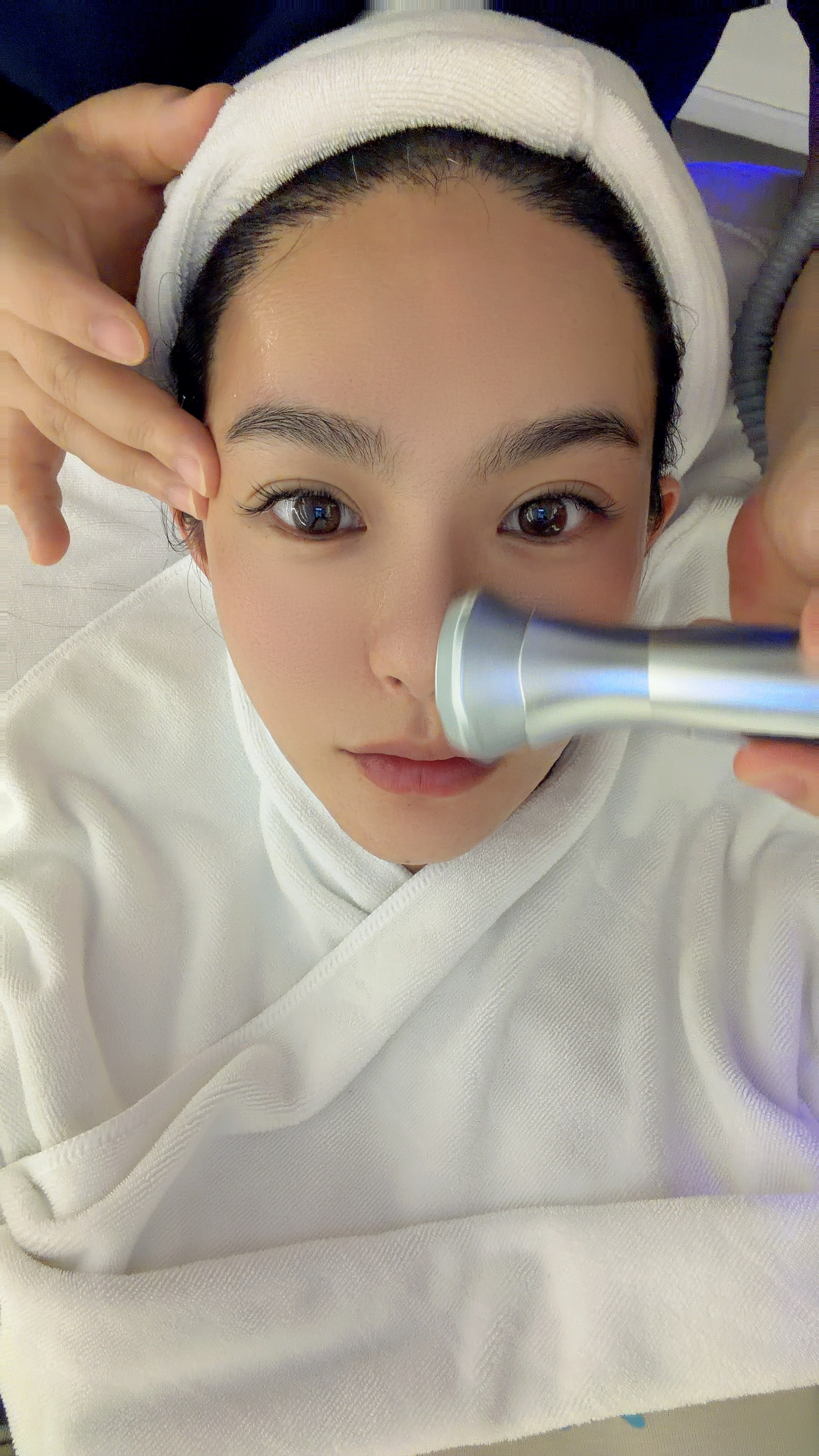 今天主线任务：美容 美甲 美睫！后面又是不着家的出差 合肥