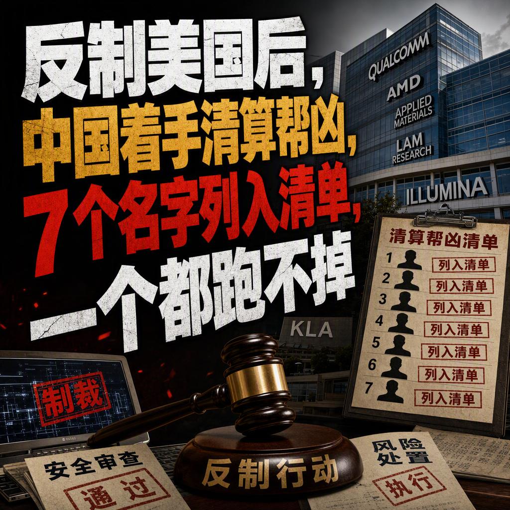 很多人以为，制裁与反制就是政府之间的正面交锋。
但这次中国出手告诉我们，真正的博