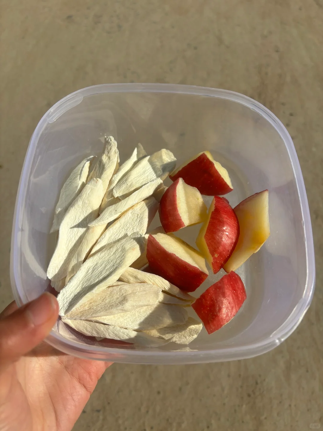 连喝3个月山药苹果水，👶🏻身体变化明显❗️