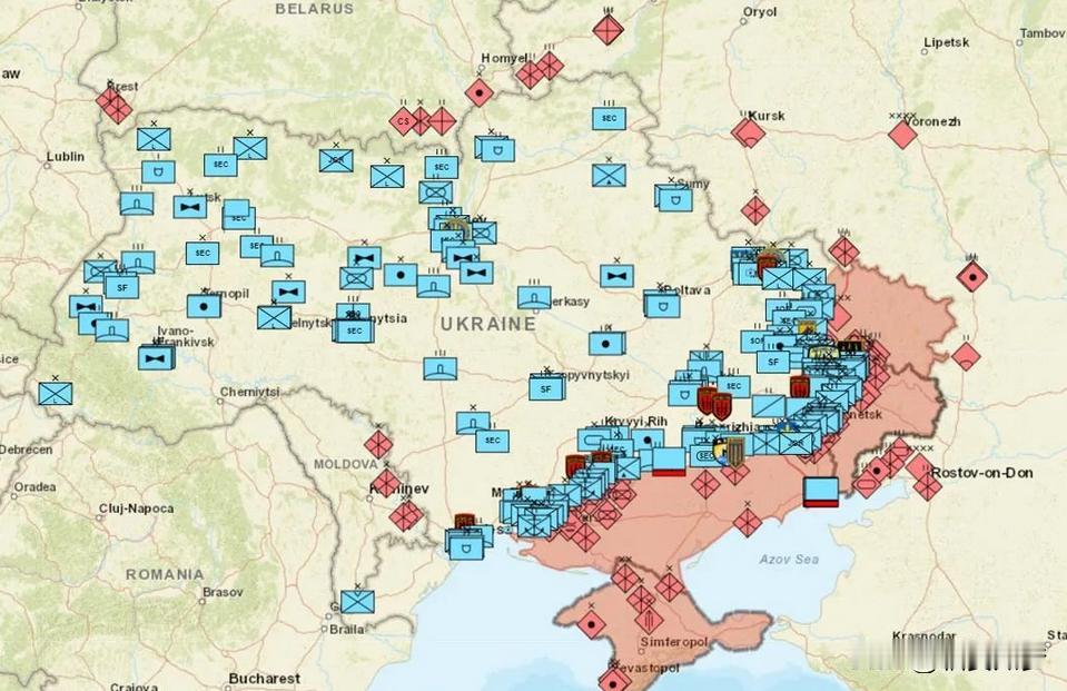 关于俄乌战争结局会如何我不做主观评价只说几个事实：
1:2025年和2023年的