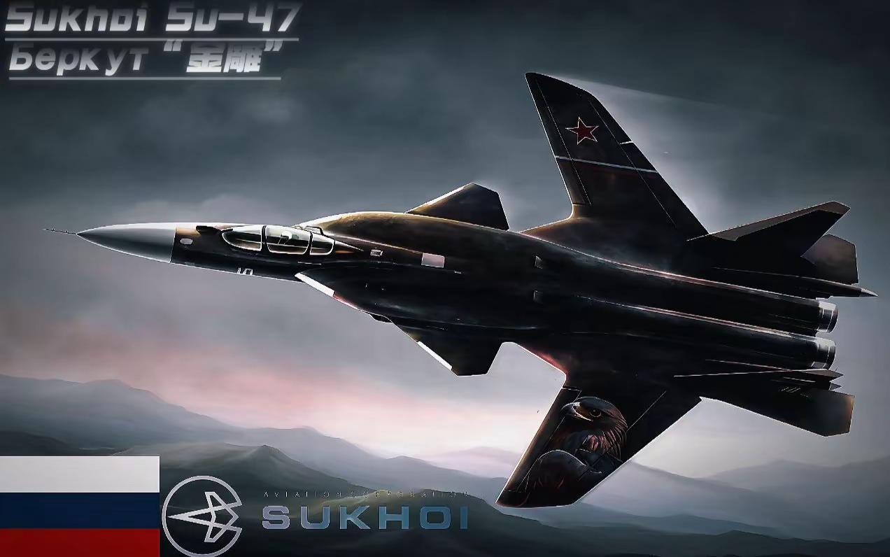 “前掠翼先驱-Su47”