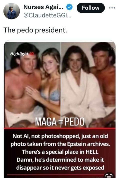 爱泼斯坦萝莉岛后续曝光？个人感觉没那么简单，恐怕是深层政府（全球主义者）对特朗普