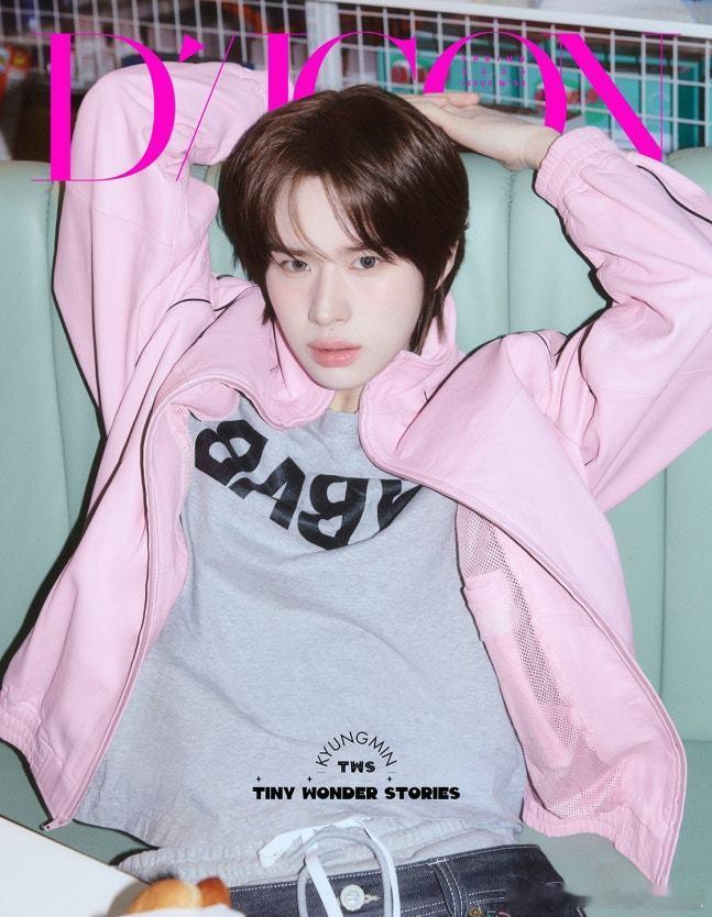 DICON 记录TWS 的成长叙事，A版主题为《Dear My Boyhood》