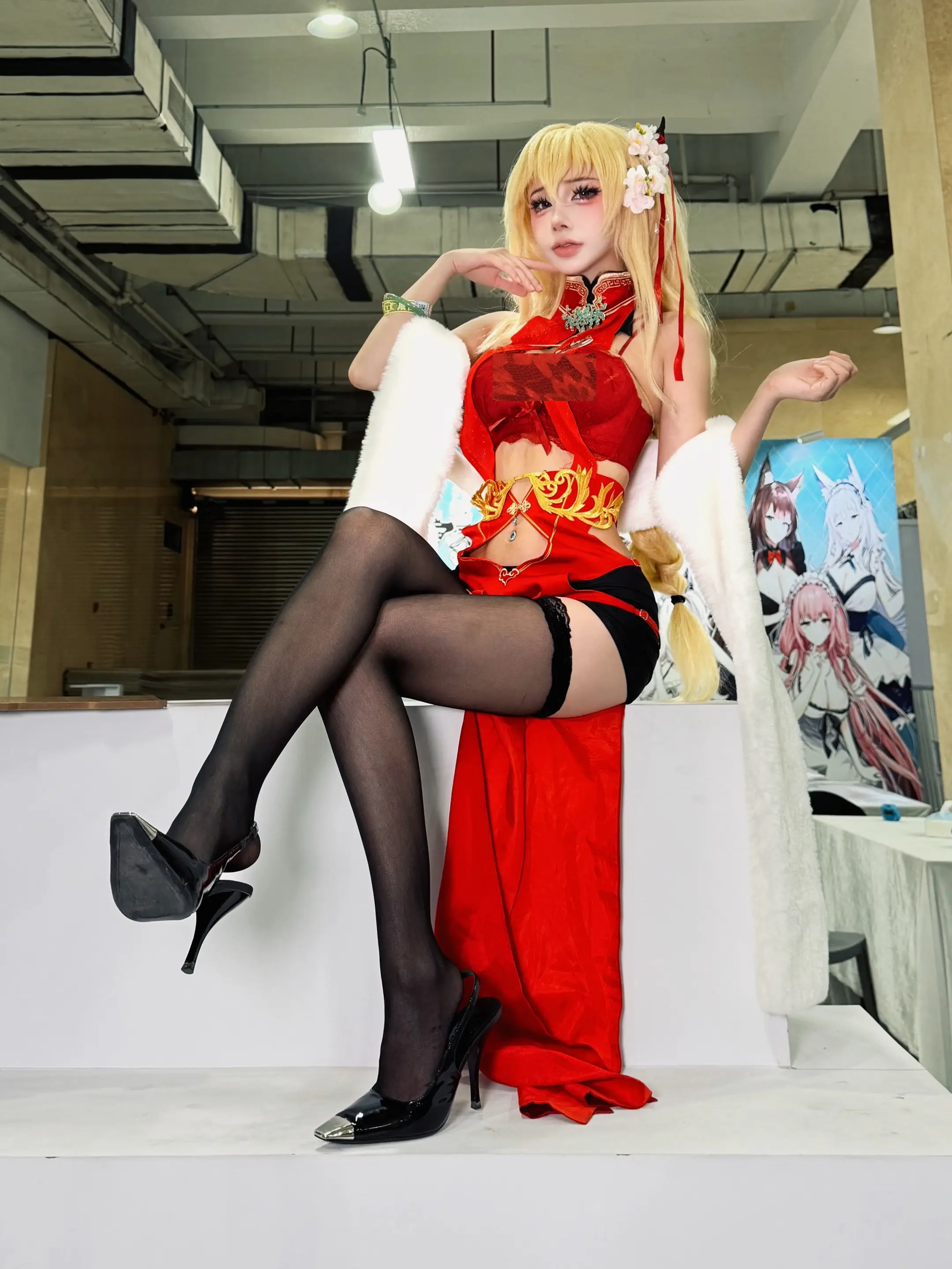 明天下午广州黑蜻蜓漫展 碧蓝航线展台 2:30签售～继续来找我贴贴呀～
