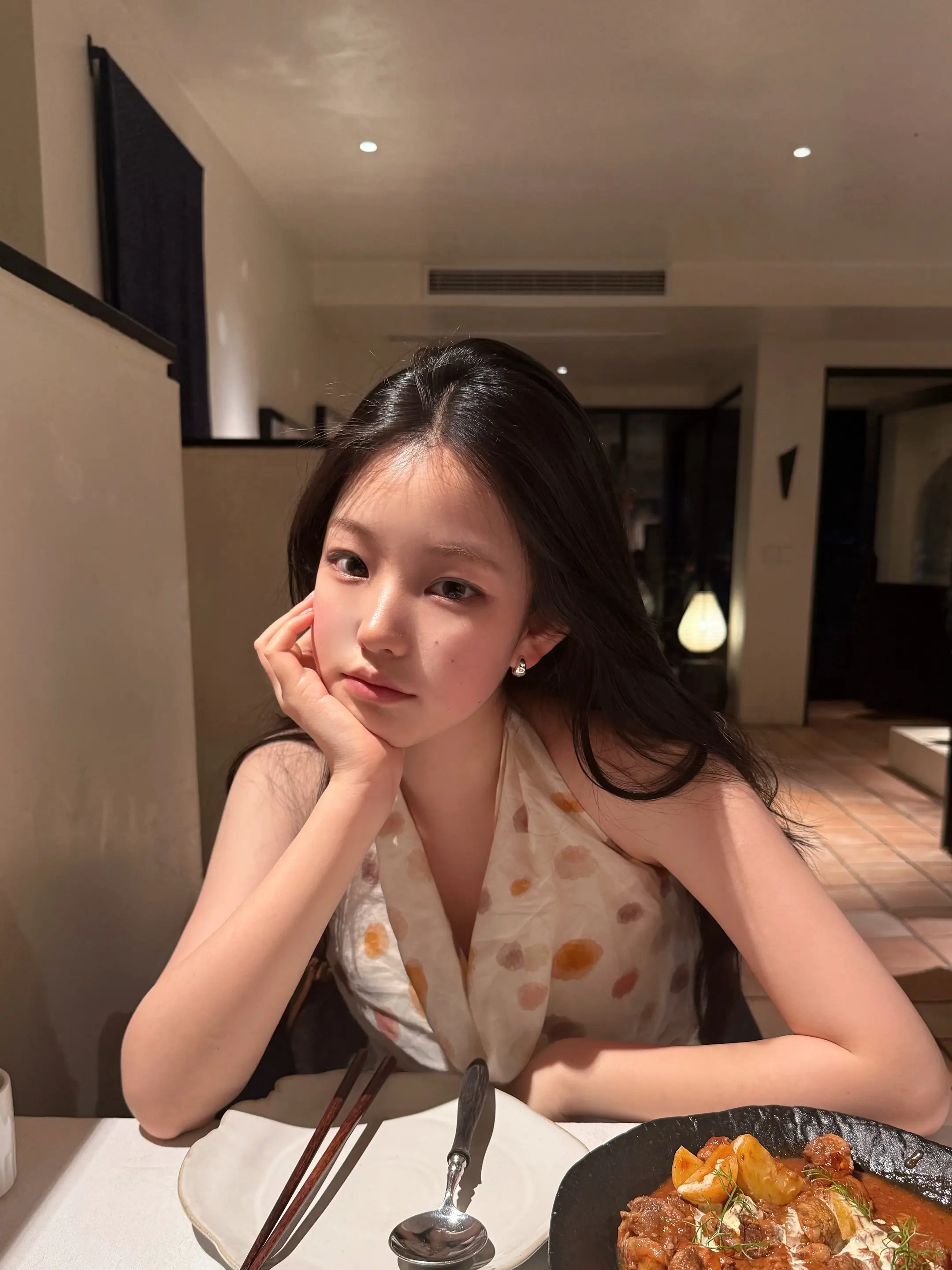 这夜晚让暗恋更有画面感
