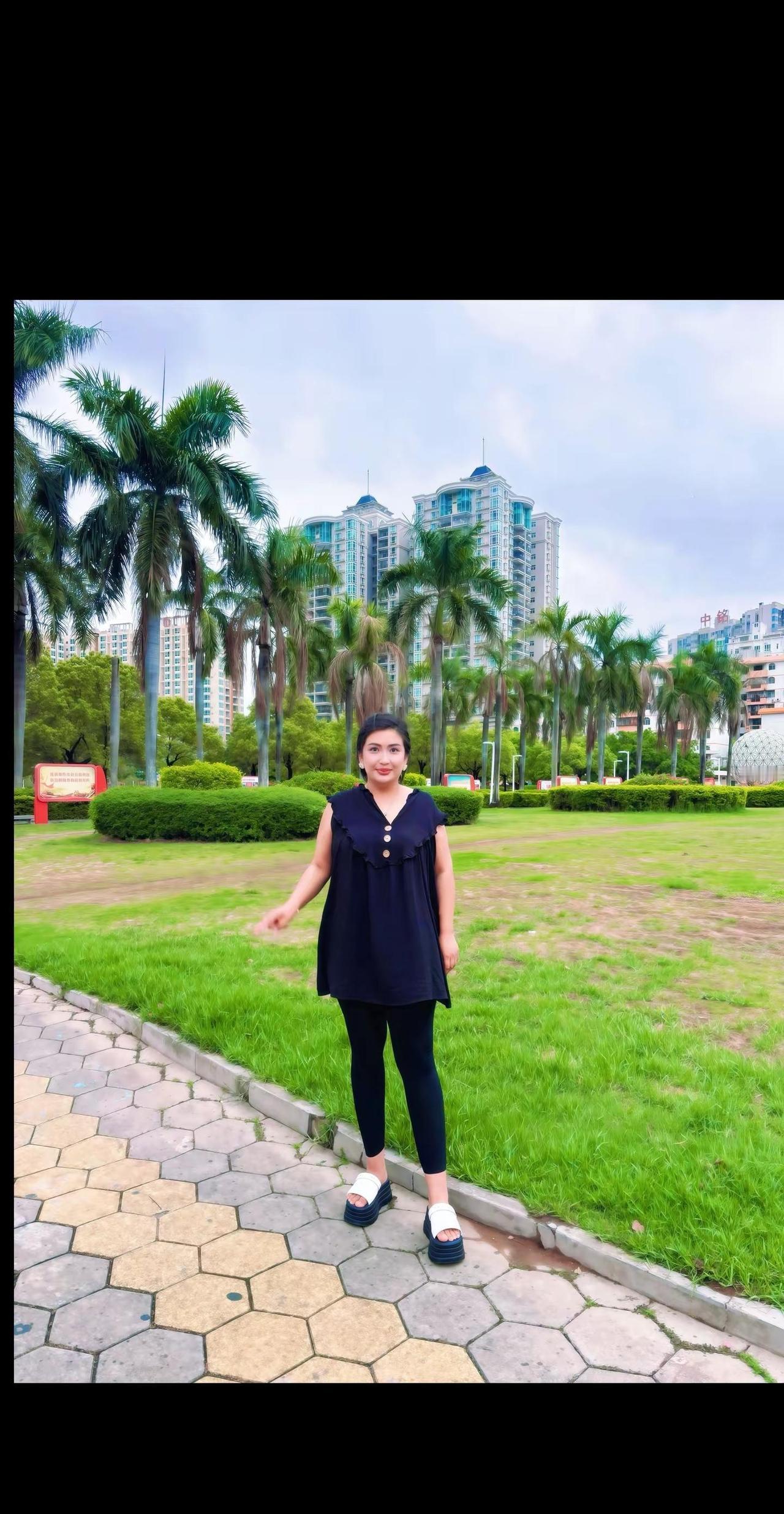 惠州的天气真的太懂人了！☀️不冷不热，微风拂面，连空气都是甜的心情都跟着放晴啦～