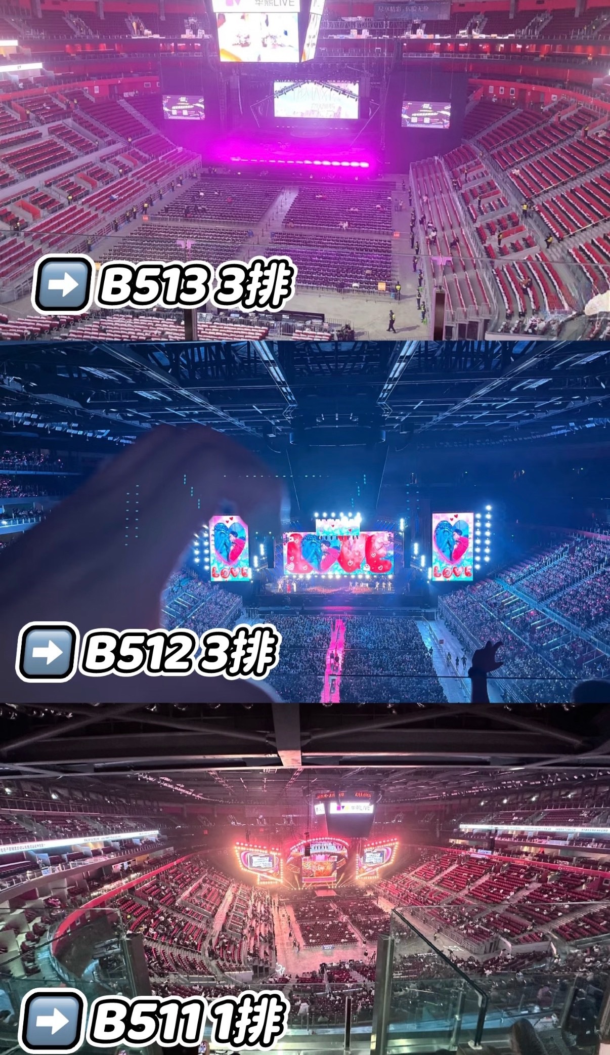发现重庆符合条件的万人场馆只有2个，1个是大平层，另一个是体育馆，希望是体育馆?