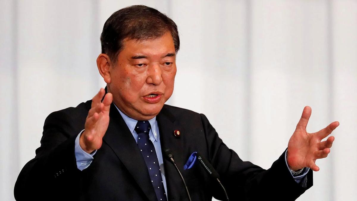 石破茂的神预言

石破茂在当首相之前，刚出版了一本自传。石破茂当时神预言：我是一