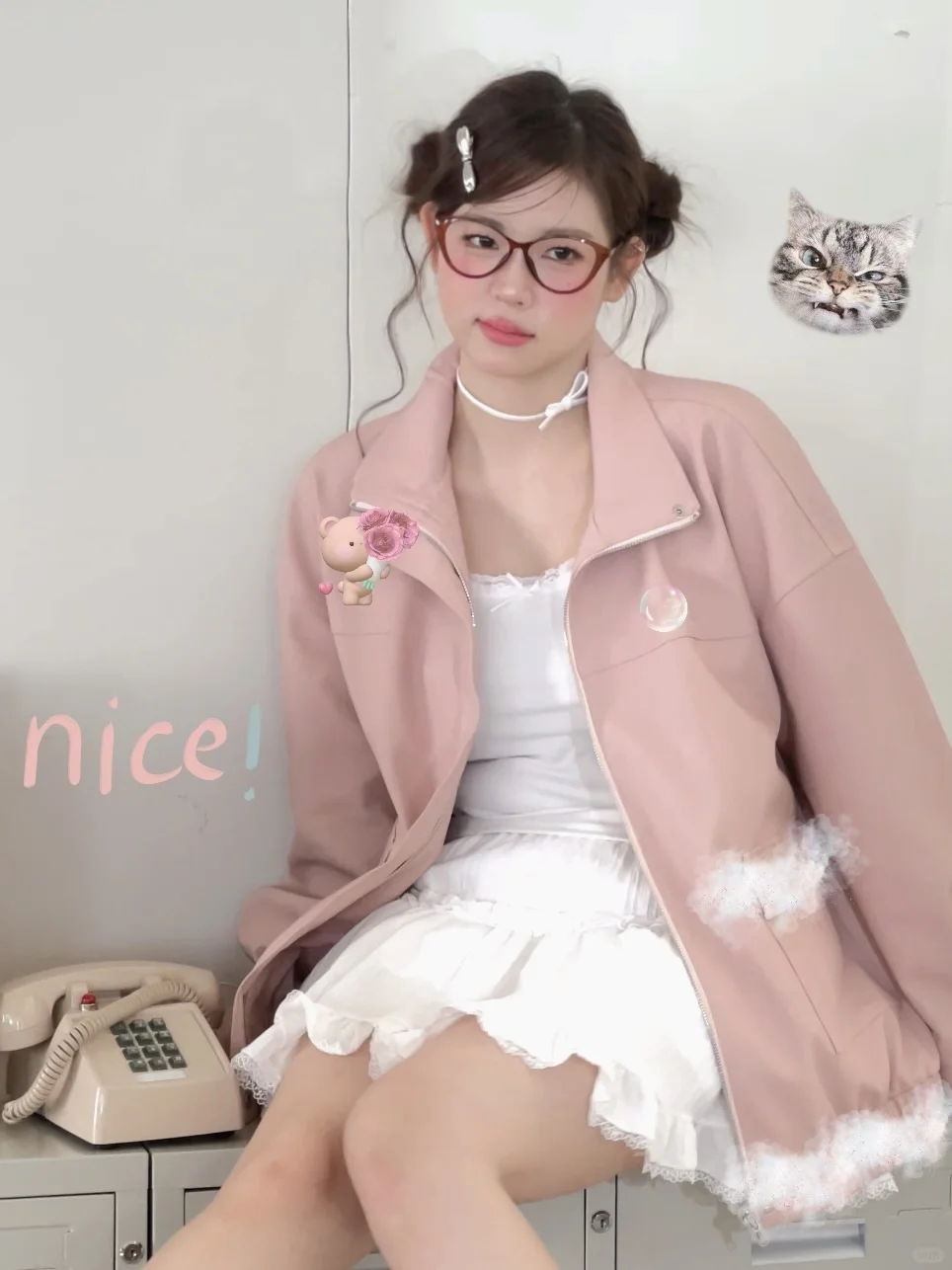 130斤微胖模特｜我又来提供妆造参考了嘻嘻👻