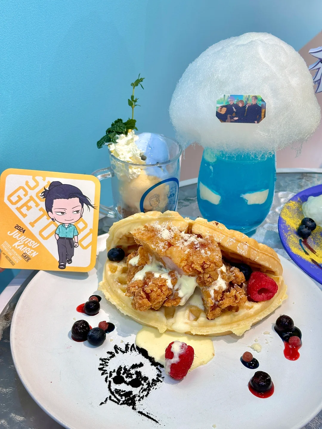 上海！咒术回战夏日主题cafe！（附餐食+周边