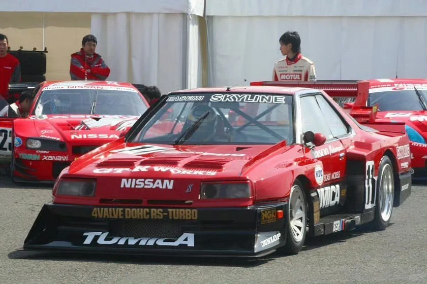 1983 Nissan SKYLINE RS TURBO