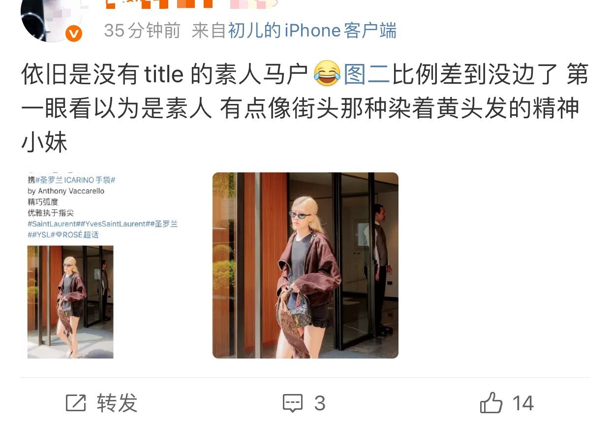 秀秀粉丝这么激动干嘛？朴彩英出镜YSL第5支成衣广金智秀拼盘是不是都蹭不上啊？朴