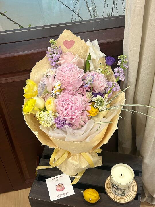 又一束好美的花花～｜泗洪花店